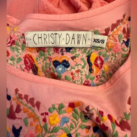 Christy Dawn Jillian Dress in Rosa - Picture 12 of 15